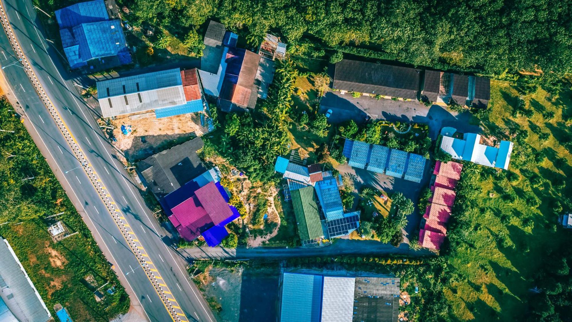 Отель Baan Suan Mee Tang Чантабури Экстерьер фото